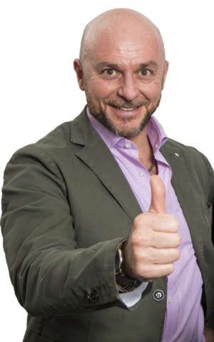 Pasquale Sansone si complimenta con te